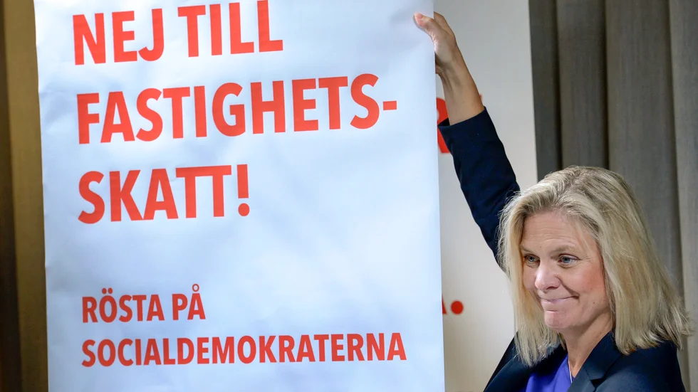 S och M säger båda nej till fastighetsskatt. De borde bli för.