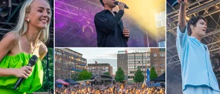 Så var fredagens stjärnspäckade festival på Fristadstorget – Omar Rudberg, Darin och Anna Bergendahl några av artisterna: ✔ "Shit, vilken fest" ✔ "Publiken tappar fattningen"