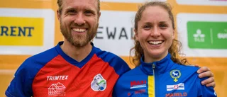 De var bäst bland eliten på första etappen av O-ringen