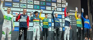 Jesper Wahlberg blev fyra på VM i BMX – hans bästa insats någonsin 