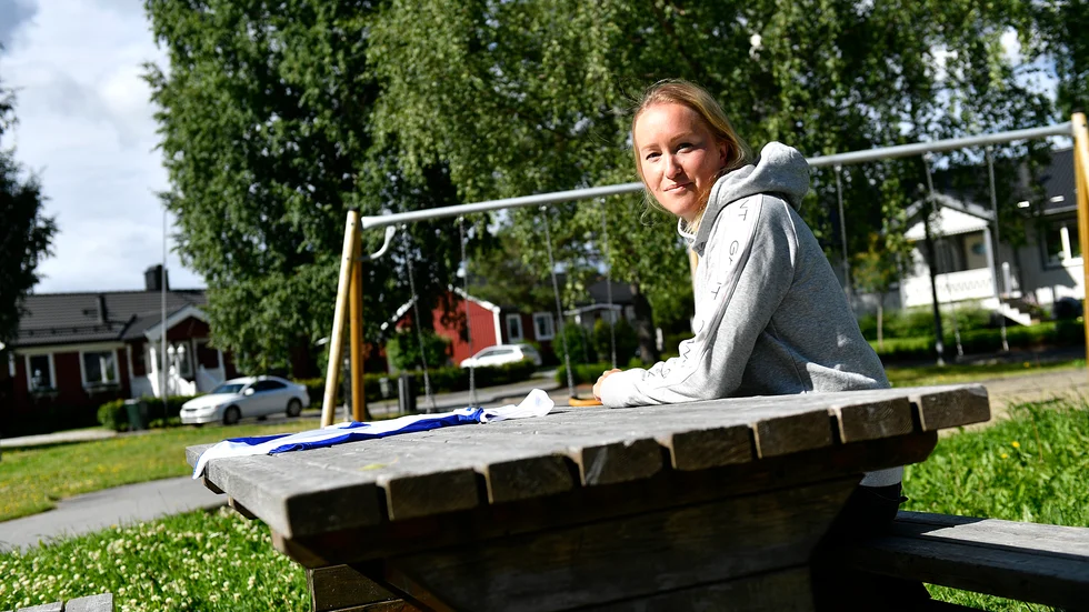 Under karriären blev det ett mästerskap, fotbolls-EM i Sverige 2013. Att det bara blev en reservplats till hemma-EM 2009 svider fortfarande, erkänner 32-åringen.