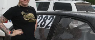 Ledin utmanar killarna i seniorklassen - kör finaldag i Folkracefestivalen: "Hoppas att jag är en förebild för andra tjejer"
