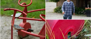 Kommunens lekparksutrustning farlig för barn: "Det är inte helt enkelt att laga" 
