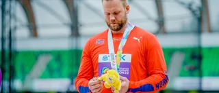 Norsk bronsmedaljör till sjukhus