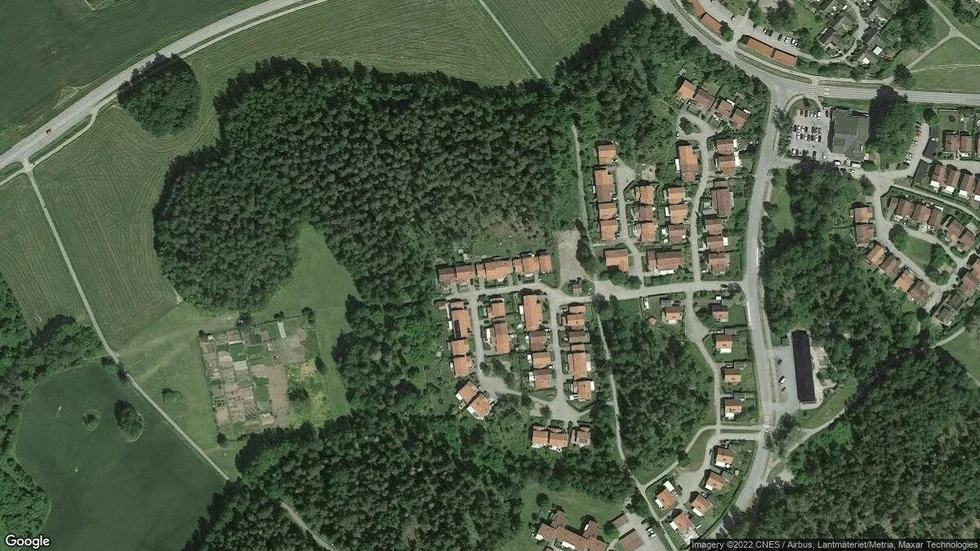 Området kring Vintergatsvägen 60