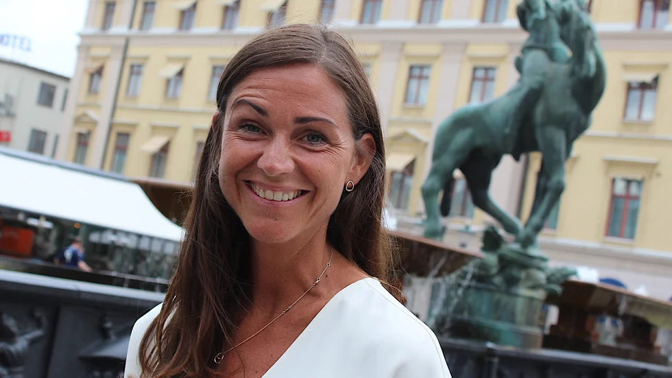 Jessica Stille Törnqvist från Norrköping tillträder som ny vd för Linköping City samverkan i mitten av oktober.