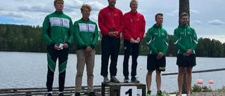 Två guld och ett brons – Skelleftesonen firade stora triumfer under SM: "Chockad över mig själv"