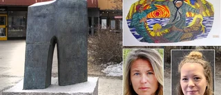 Så blir det med "Salmings kalsonger" i nya Kiruna centrum  • Offentlig konst flyttas