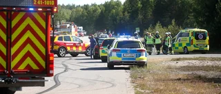 Ungdomar till sjukhus efter trafikolycka – tonåring allvarligt skadad