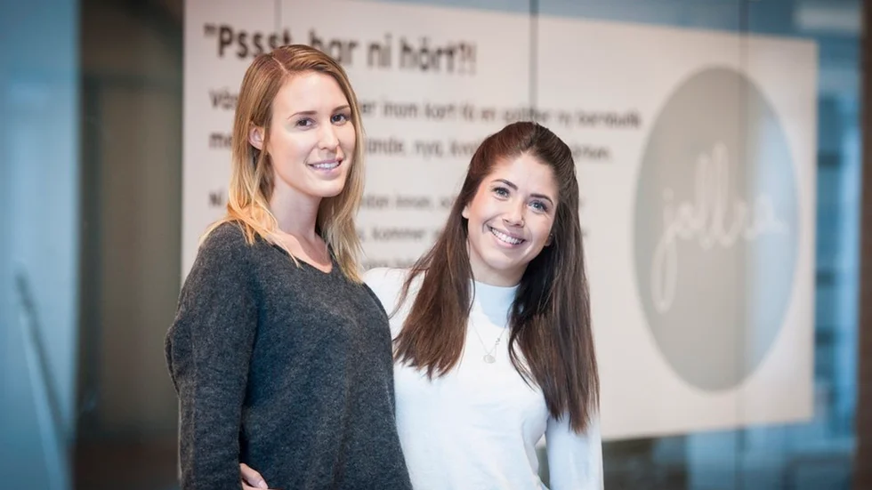 Den 15 oktober öppnar Frida och Nancy sin barnbutik Jollra i galleria Västerport.