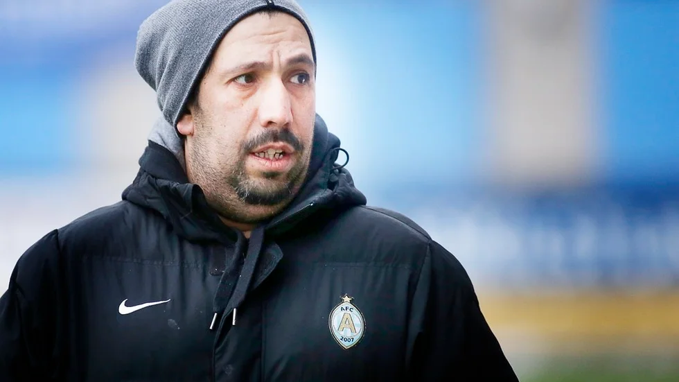 Azad Budak är sportchef för AFC Eskilstuna.