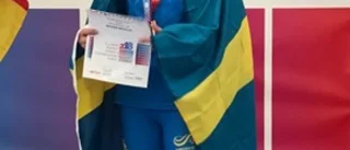 Linda bronsmedaljör på VEM
