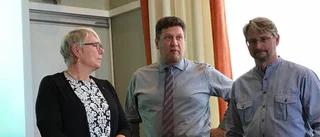 Färre politiker och mer pengar till vården: "Vi är överens"