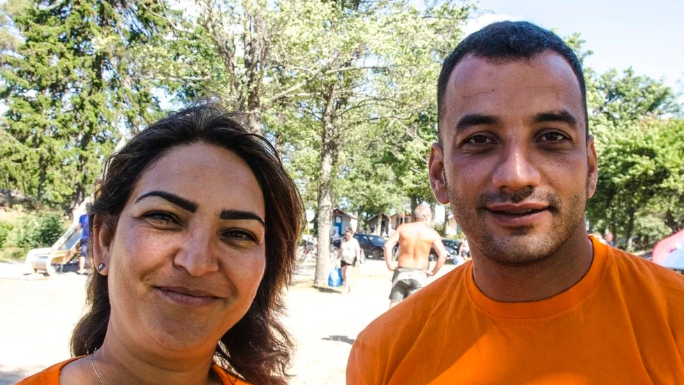Mohini (Mona) Bhat och Iad Fittahe