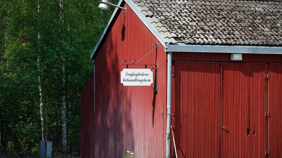 Änglagårdens behandlinghem i Valla.