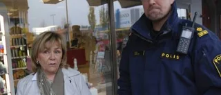 Minister Ask besökte social insatsgrupp i Boden