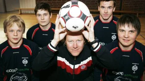 Axel Jonsson, Rasmus Westin, Sebastian Rohdén och John Mattis Länta är några unga, lovande spelare som klubbens legendariska fotbollsspelare Jan-Erik Länta ska leda den här säsongen.