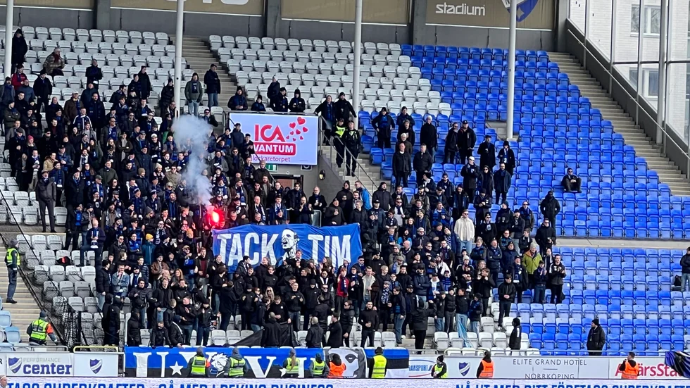 Siriusklacken hyllade sin tidigare kapten.