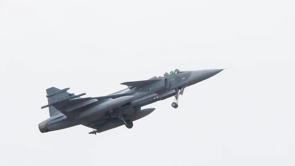 Försvarsmakten har aviserat kommande militärövningar från slutet av april och in i maj, dygnet runt. Arkivbild.
