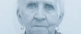 Anne-Marie Dahlqvist 85 år
