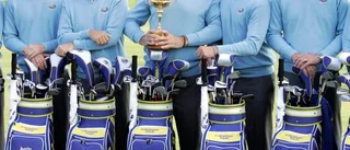 Ryder cup - större blir det inte