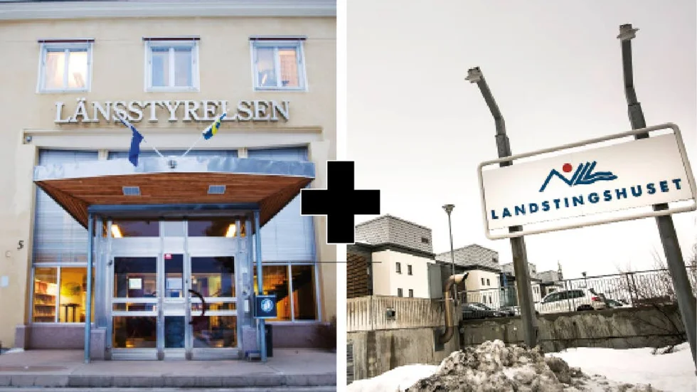 NYTT ANSVAR. Bildandet av Region Norrbotten innebär att länsstyrelsens regionala utvecklingsverksamhet övergår till landstinget. 140 miljoner överförs och ett 20-tal tjänster berörs.