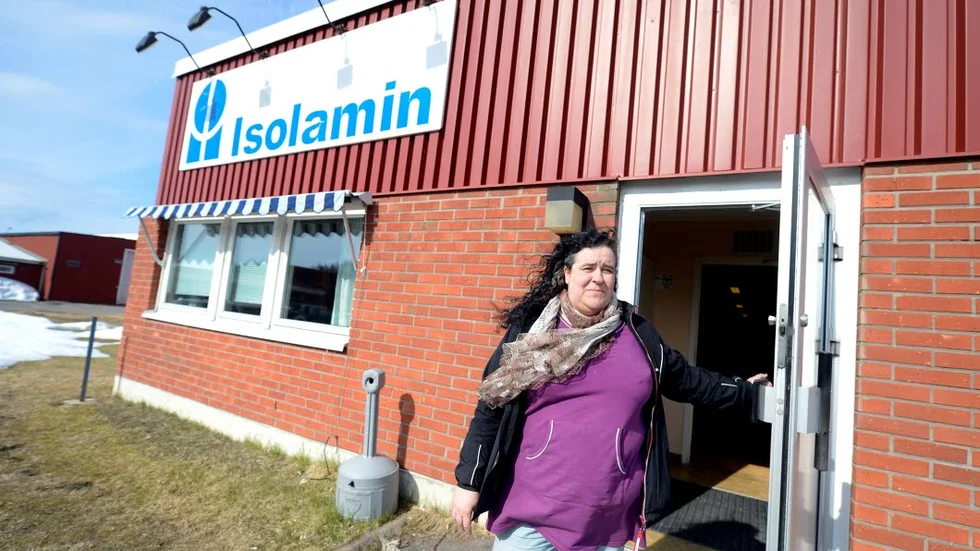 Hoppet lever. för ordförande Kristina Olofsson.