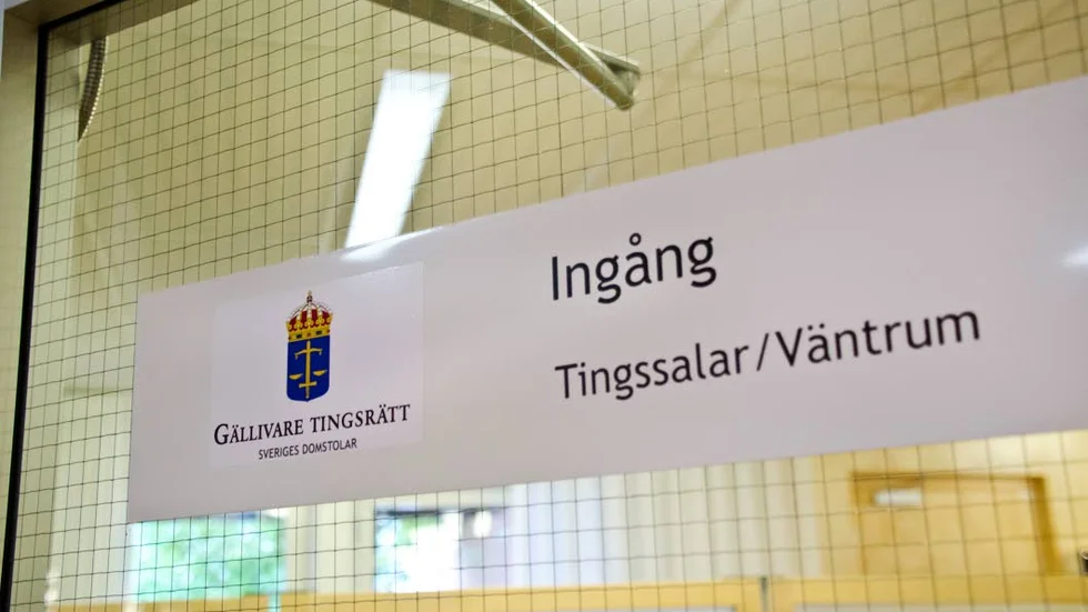 HÄKTAD. Gällivare tingsrätt har häktat den mordmisstänkte mannen. Han erkände misshandel men bestred häktningen - han hade ingen avsikt att döda kvinnan, berättar advokat Leif Gustafsson.
