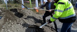 Spadtagen för Nya kronan