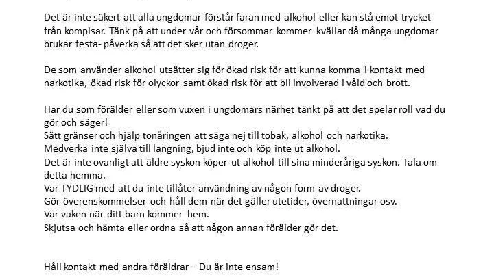 Brevet. Finns på polisens Facebook.