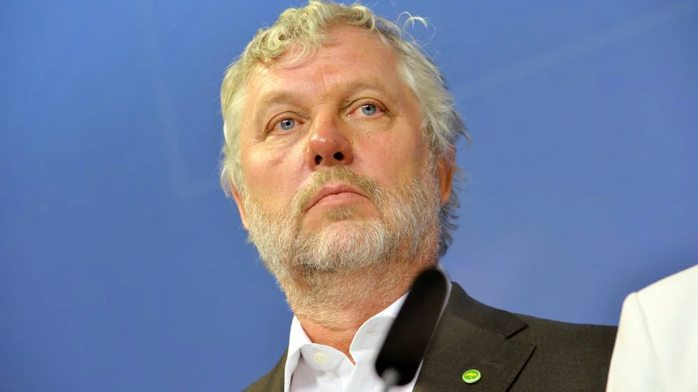 NY I GÄNGET. Peter Eriksson (MP) tvekade inför uppdraget som bostads- och digitaliseringsminister men säger att det utifrån det besvärliga politiska läget var svårt att säga nej.