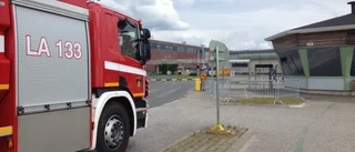 Kraftig explosion på Stora Enso