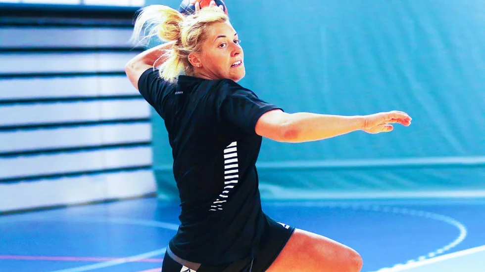 Nya stjärnan? Katerina Lubanaya heter Boden Handbolls senaste provspelare.
