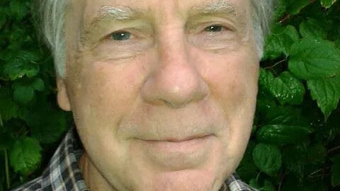 författaren. Gunnar Broberg.