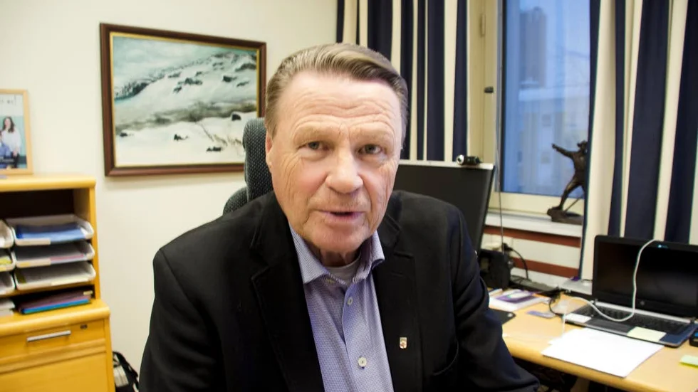 Inge Andersson (S). Kommunalråd i Boden.