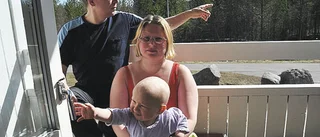 "Det ligger ett huvud här"