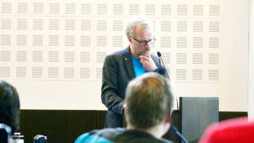Kommunalråd. Peter Waara (S).