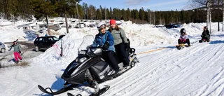 Skidanläggningen levererade – påskhelgen firades i solsken