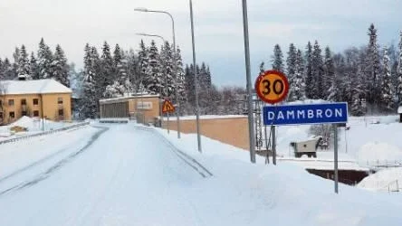 Här vid kraftverksbron i Bodforsen ville Vattenfall förbjuda tung trafik. Ett förbud som länsstyrelsen inte beviljar.FOTO: Lena Leffler
