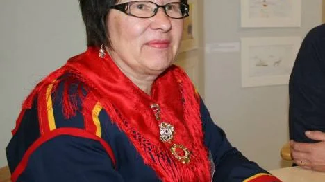 Ingrid Inga, ordförande i Same- landspartiet, kritiserar Same-tingets politiska ledning för att sakna en gemensam viljeinriktning.FOTO: Alexander Linder