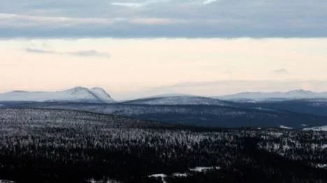 En stor del av Gällivare kommun är naturreservat. Den här bilden föreställer Ultevis naturreservat.FOTO: BOSSE JOHANSSON