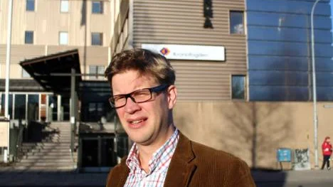 Från årsskiftet har Erik Graeske, 39 år över som lagman vid Luleå tingsrätt, han efterträder då Hans Brusewitz som går i pension.
Foto: TOMMY LUNDQVIST