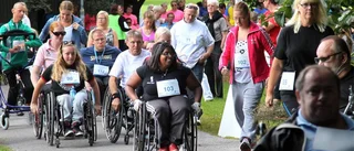 Modiga motionärer stöttade varandra