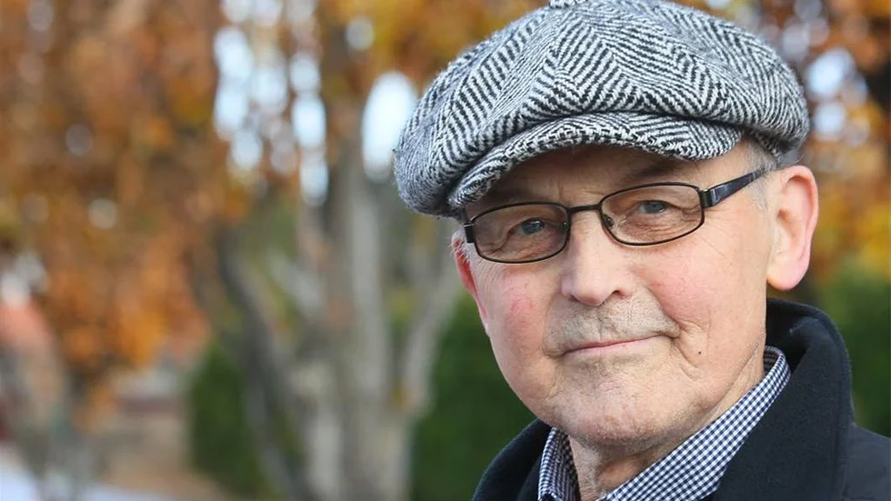 Harry Netzell har många barndomsminnen från sin uppväxt på Egebybacken i Mjölby. De flesta är bra minnen.