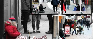 Correns fotograf om tiggarna