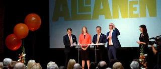 Om Alliansen faller
