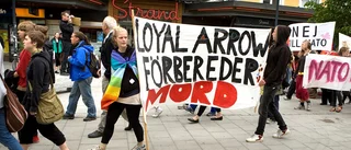 Demonstration och dialogpoliser