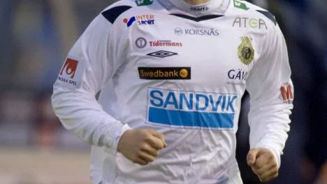 Livet leker för Jonas Lantto, kirunagrabben som har stor lycka i allsvenska Gefle.
