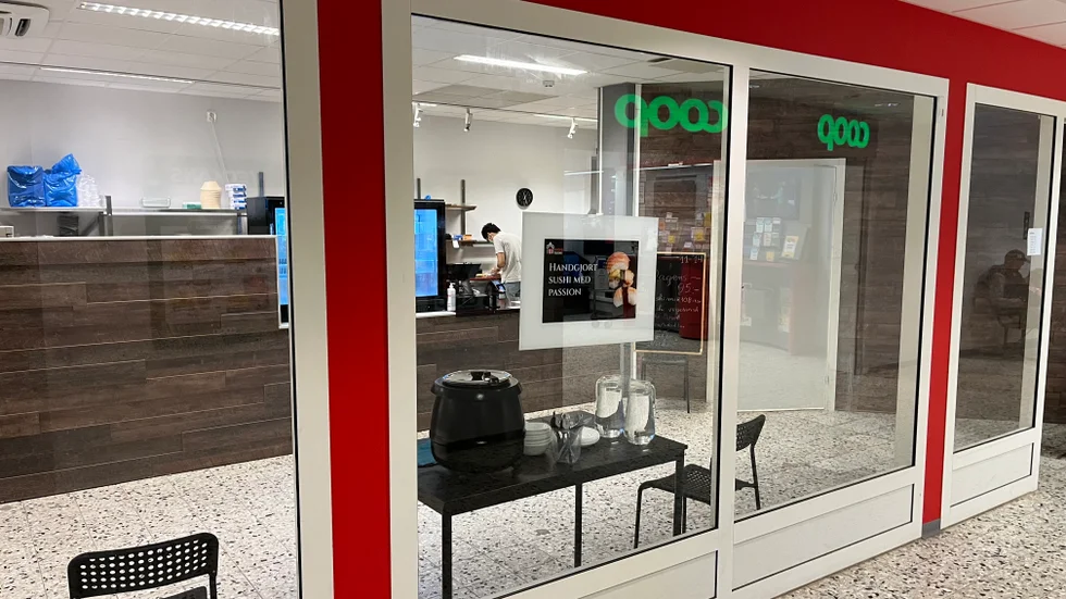 Kyoto Sushi i H-City i Hultsfred ska säljas.