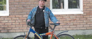 Ingen polishjälp när stulen cykel återfanns